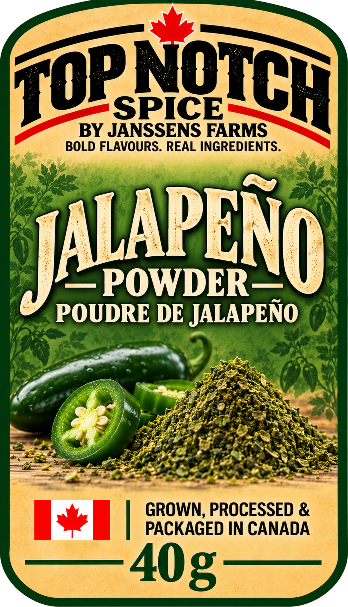 Jalapeno Powder
