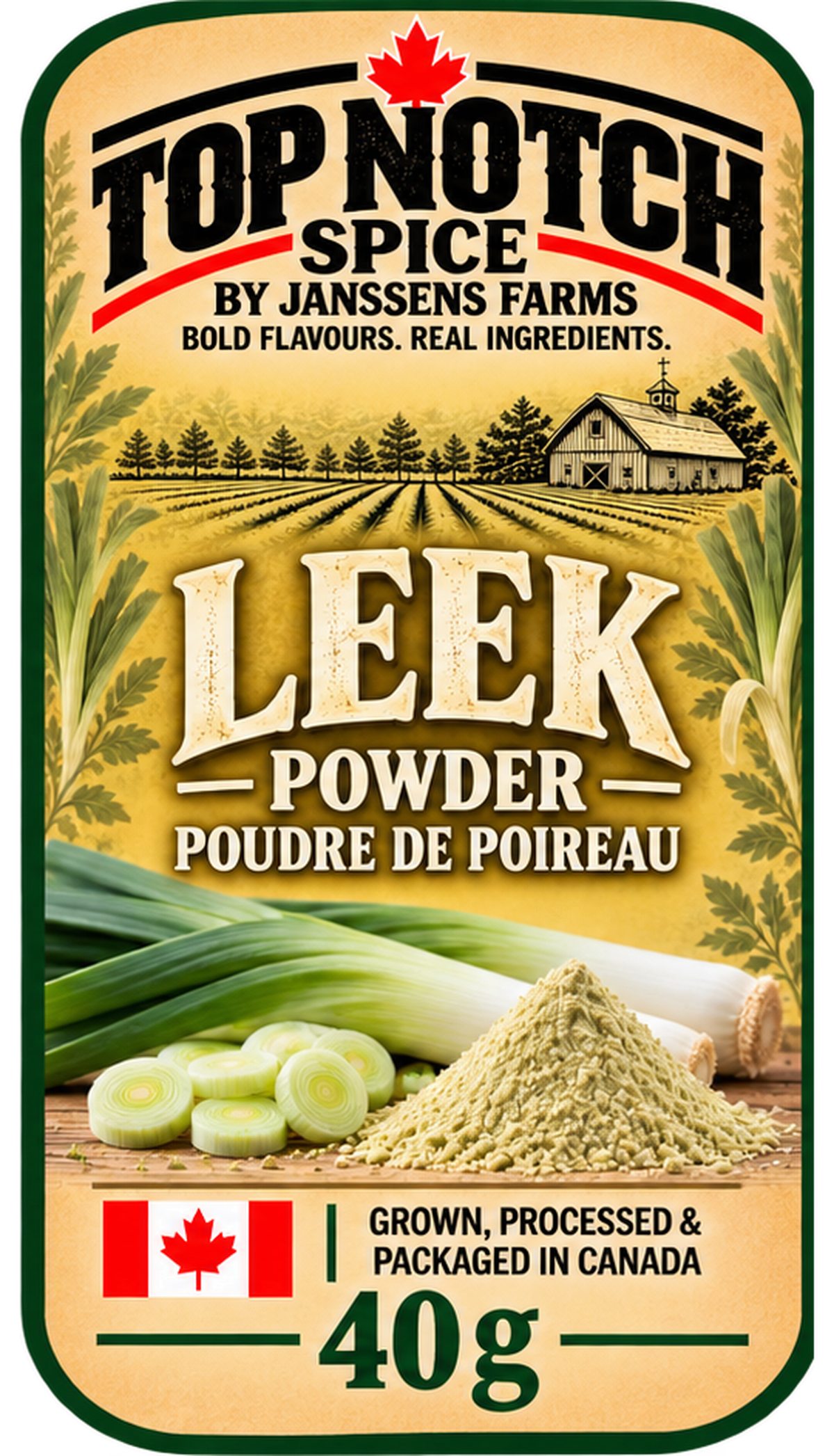 Leek Powder